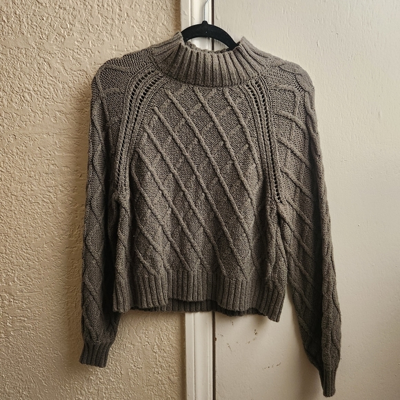 American Eagle Outfitters Sweaters - American Eagle- Mock Neck Sweater